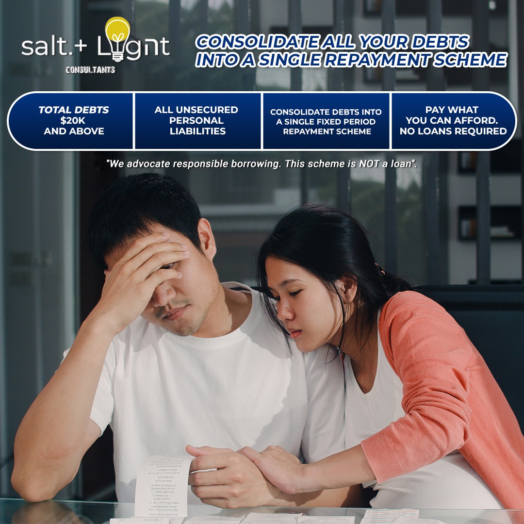 Salt + Light Consultants Facebook ad
