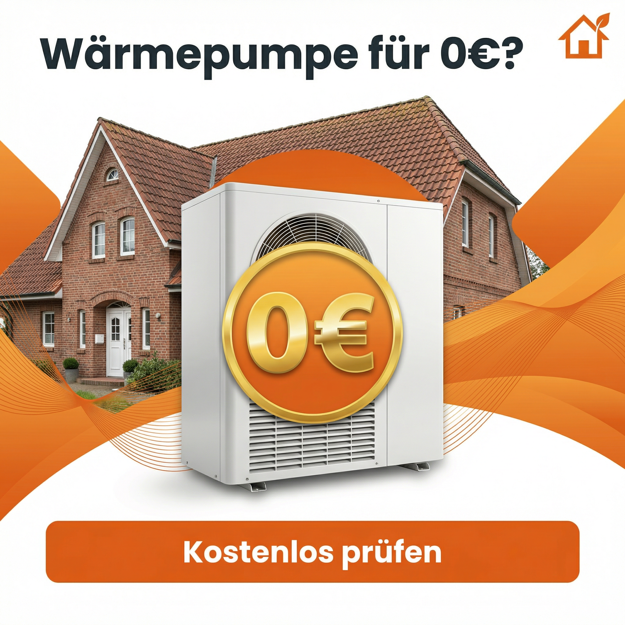 Hausfrage Facebook ad
