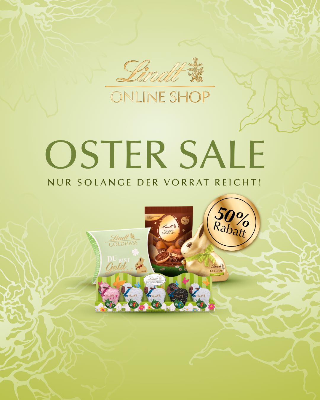 Lindt Facebook ad