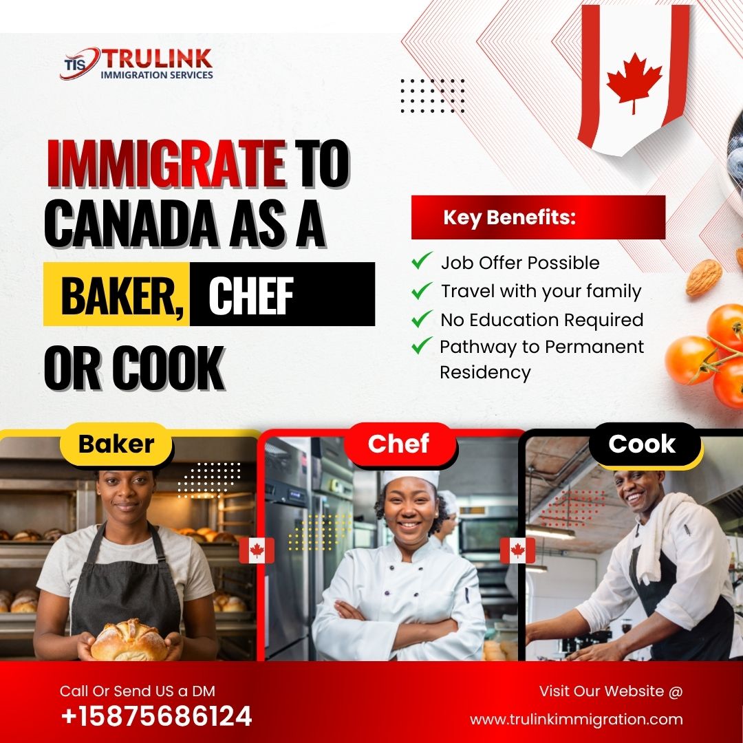 Trulink Immigration Services Facebook ad: WHAT’S YOUR CANADA GOAL?