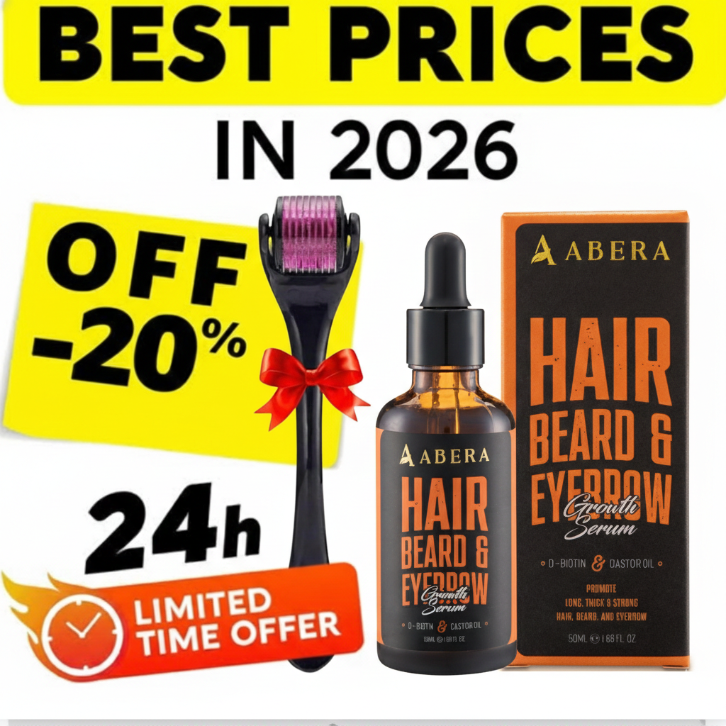 Hair Growth Serum Facebook ad: Best Seller On Amazon