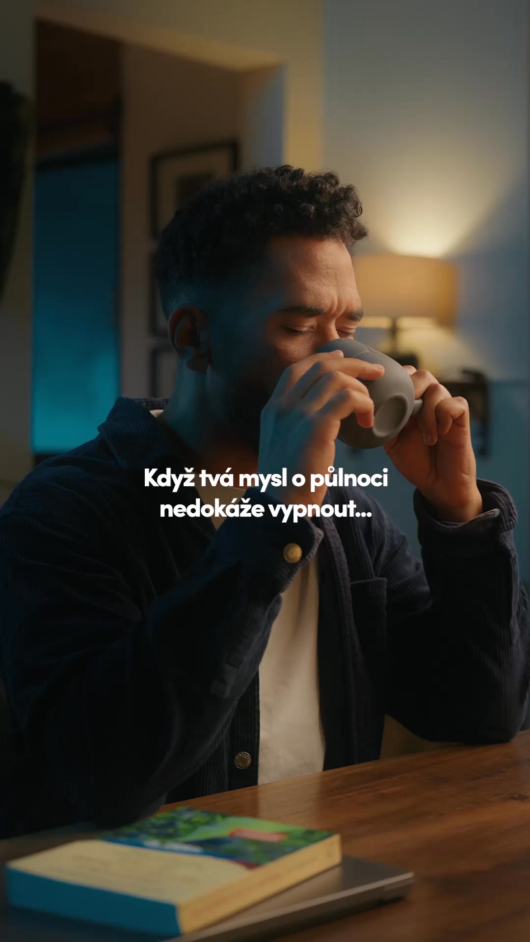 MADMONQ Facebook ad: Začni spát efektivně