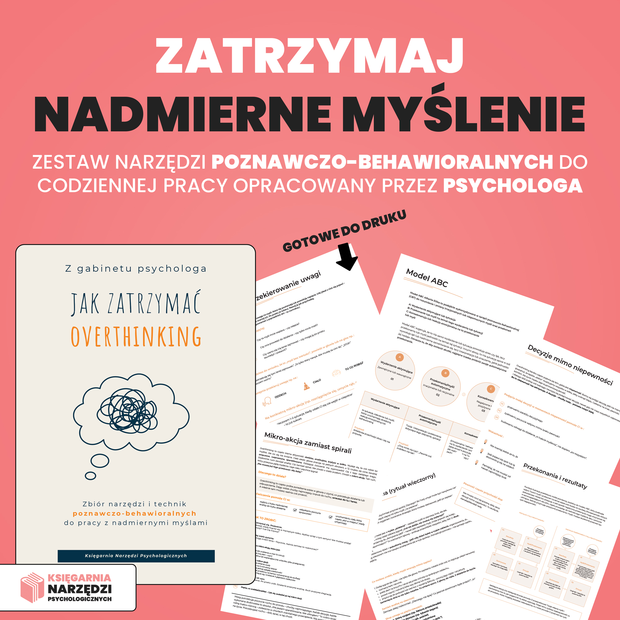 Księgarnia Narzędzi psychologicznych Facebook ad