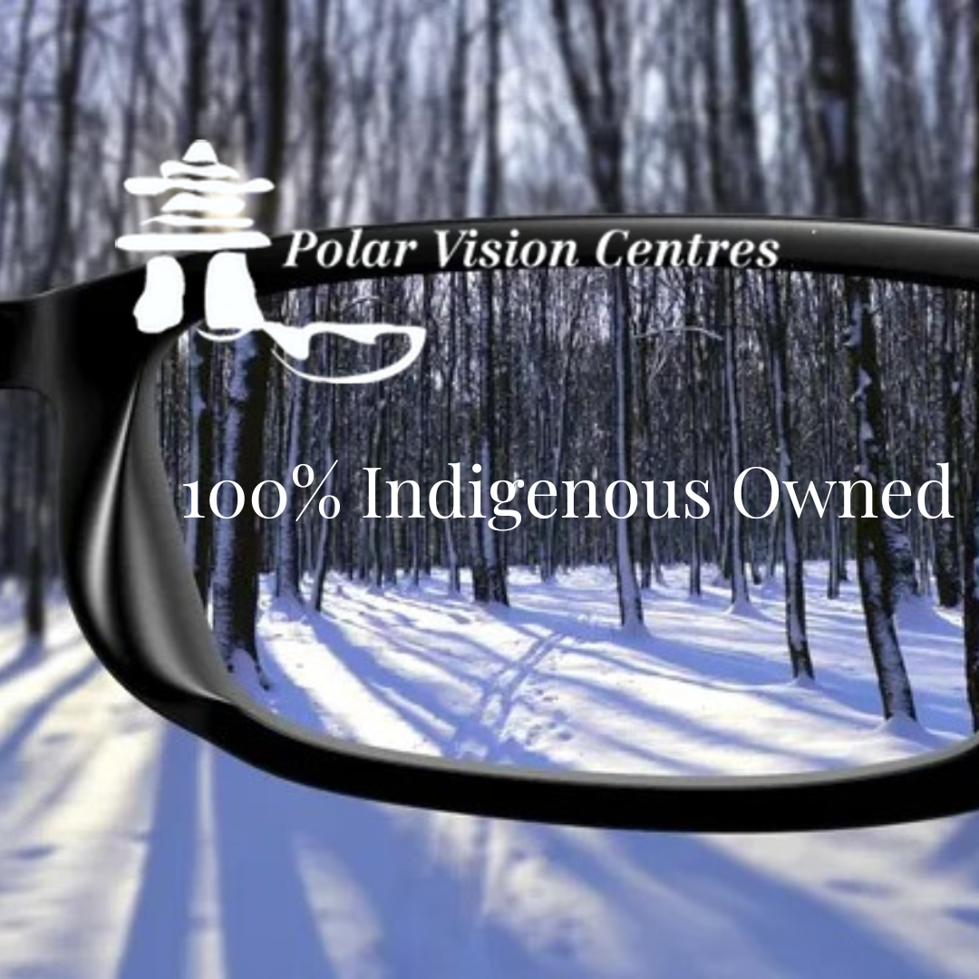 Polar Vision Centres Ltd. Facebook ad: 1 Year Warranty!