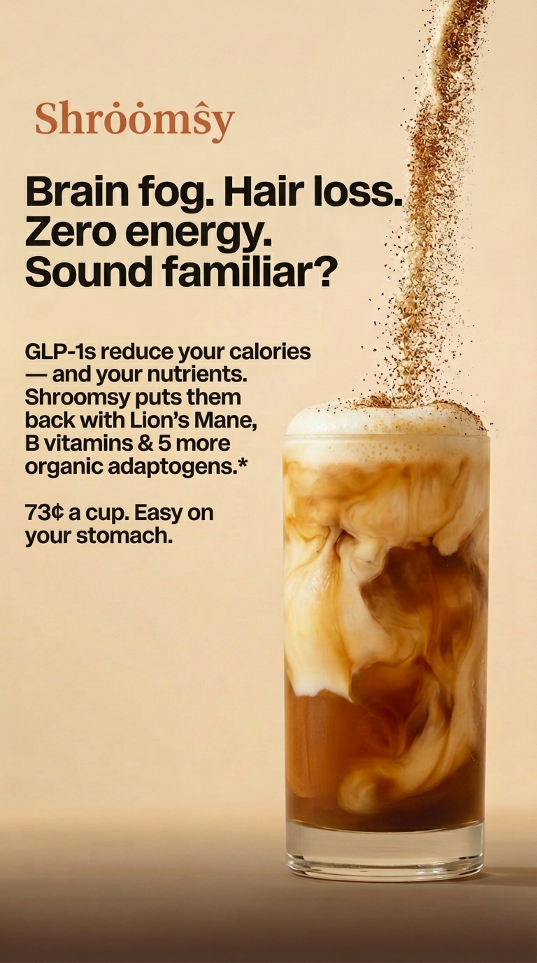 Shroomsy Facebook ad from Mar 20, 2026