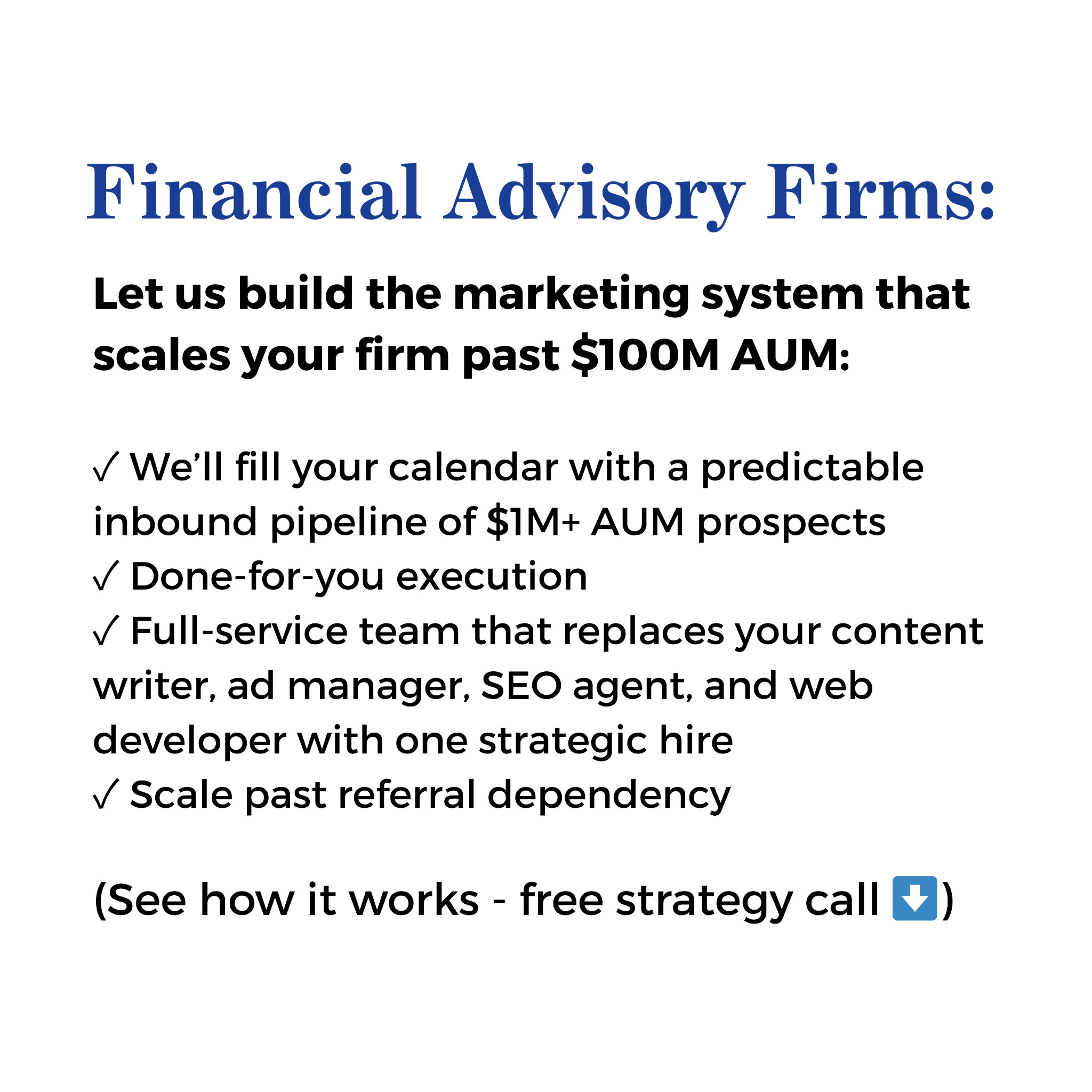 Indigo Marketing Agency Facebook ad from May 9, 2026