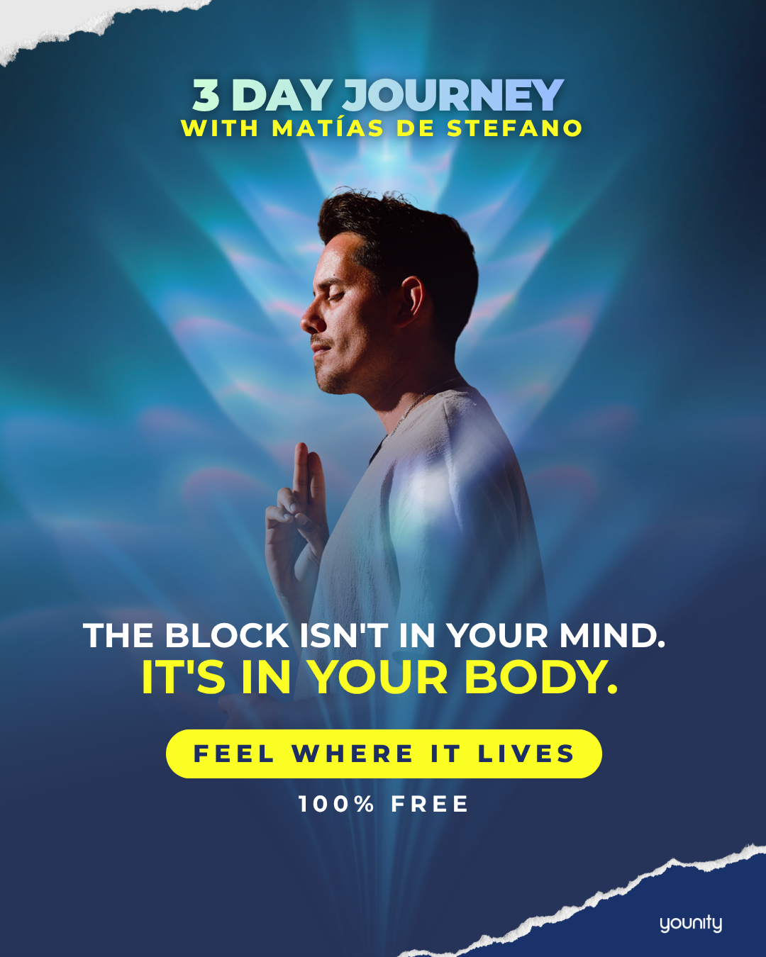 younity International Facebook ad: Coherence is the shift you haven't tried