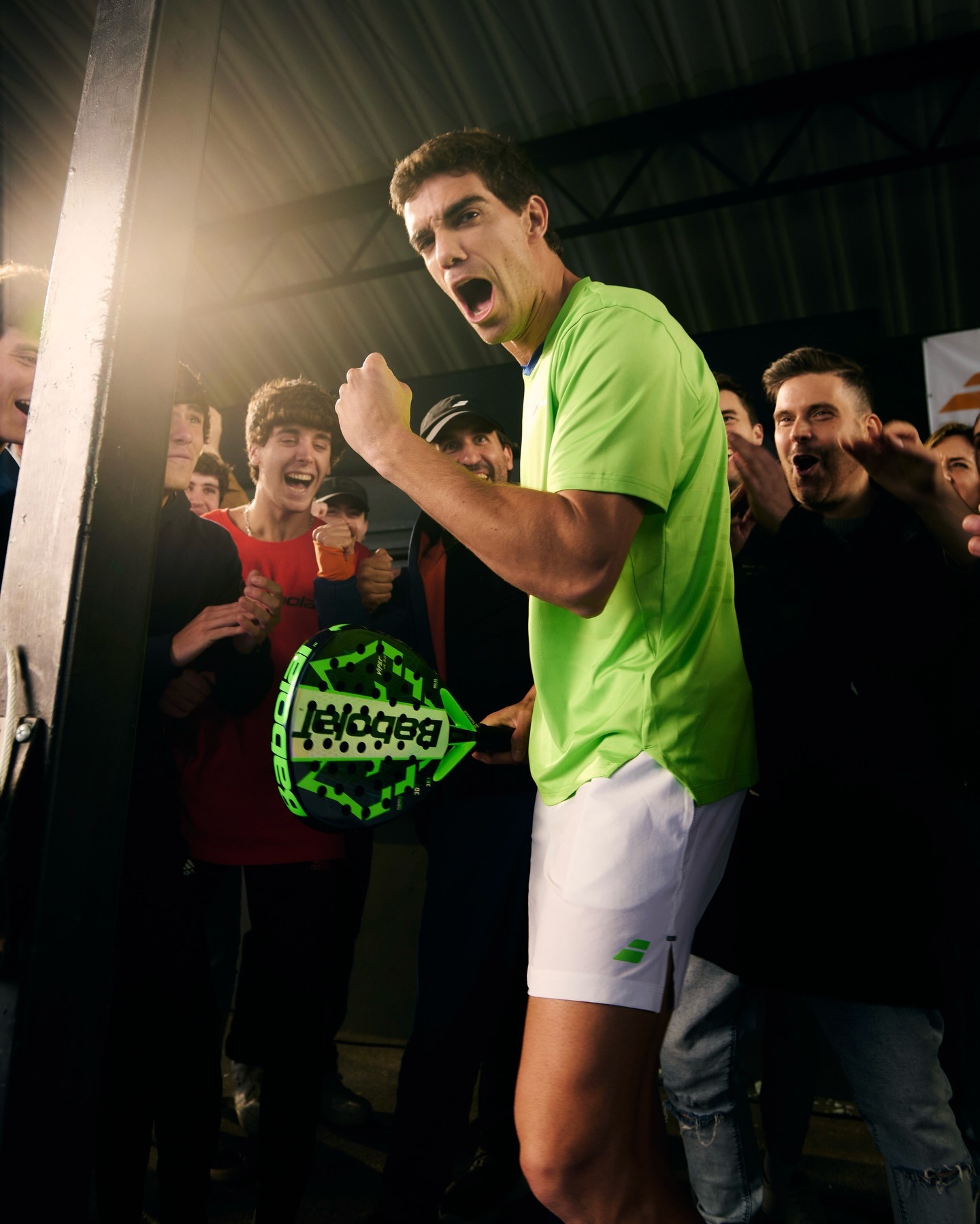 Babolat Paraguay Facebook ad