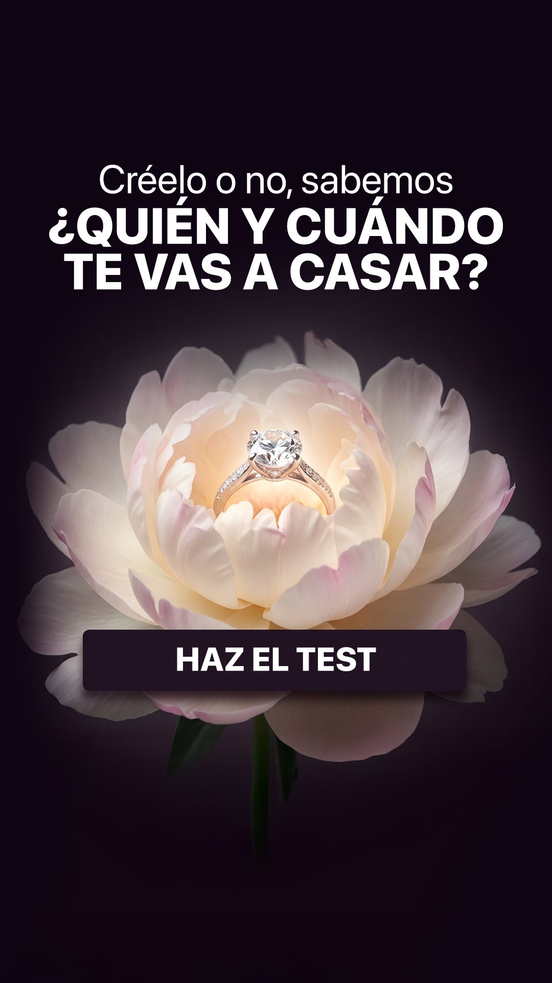 Hint: Reveal Your Soulmate Match Facebook ad