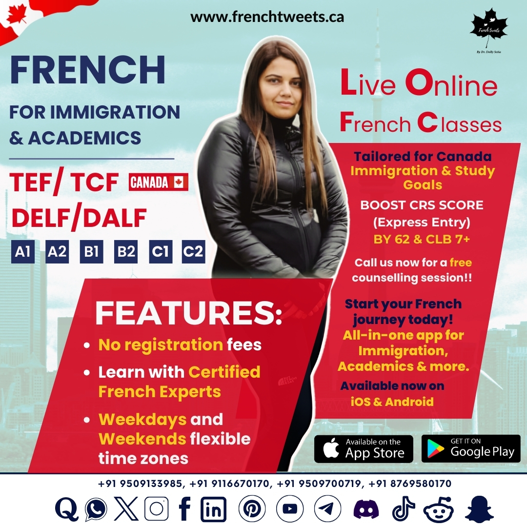 French tweets Facebook ad