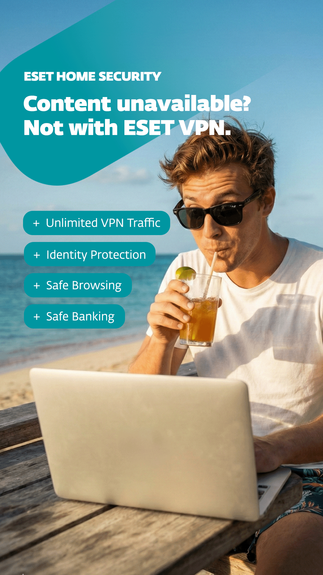 ESET Facebook ad