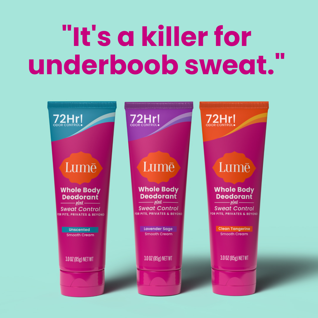 Lume Deodorant Facebook ad