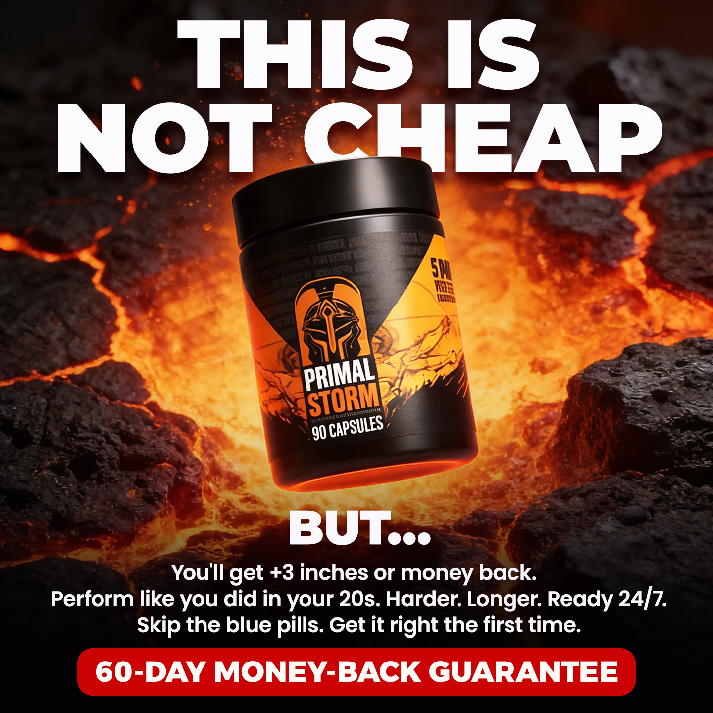 Primal-Storm Facebook ad