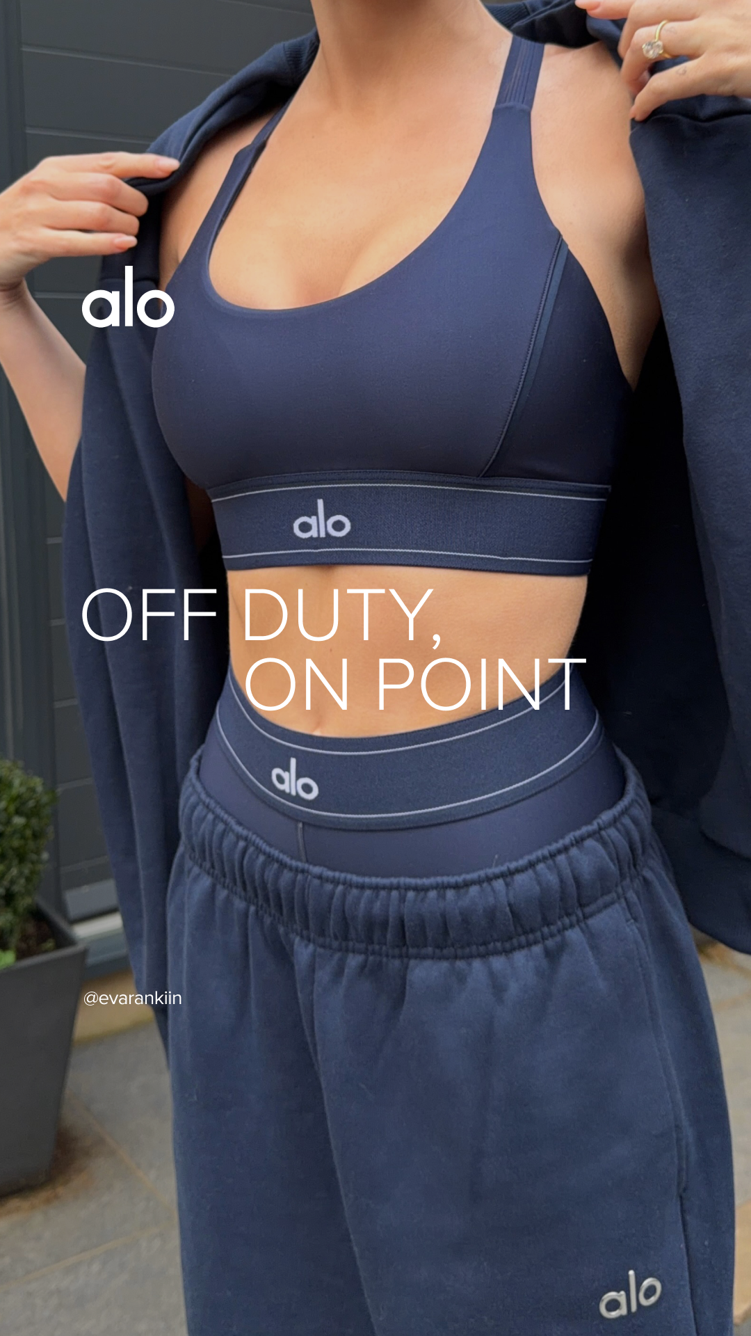 Alo Yoga Facebook ad