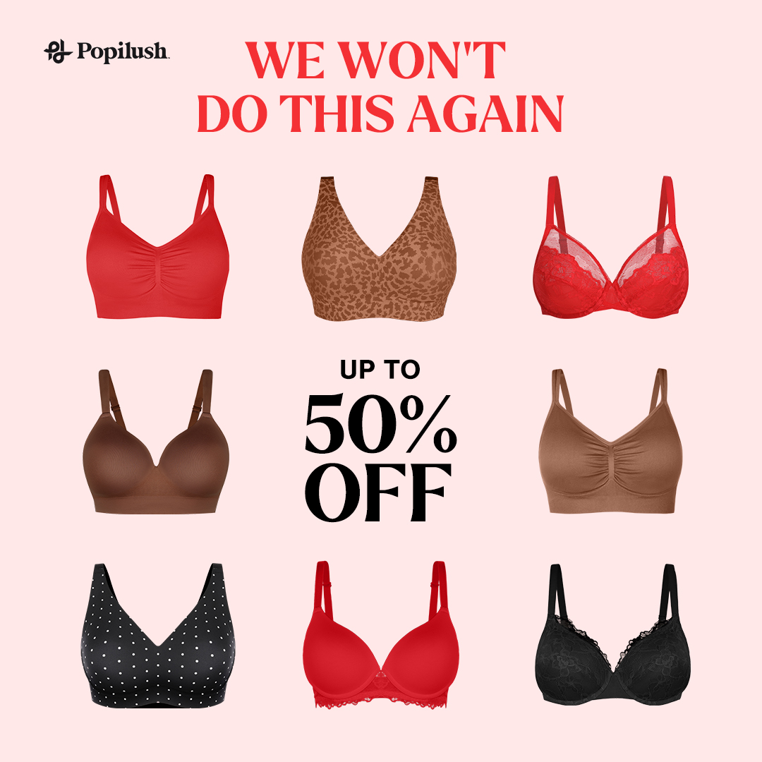 Popilush Facebook ad