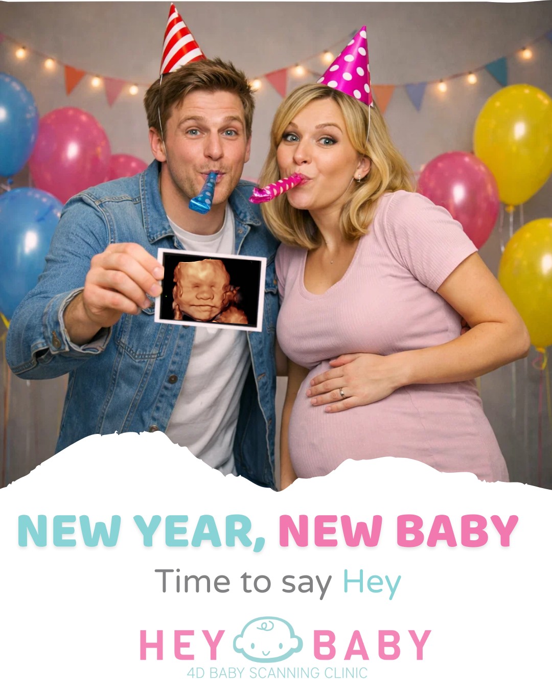 Hey Baby 4D Solihull Facebook ad from Jan 16, 2026