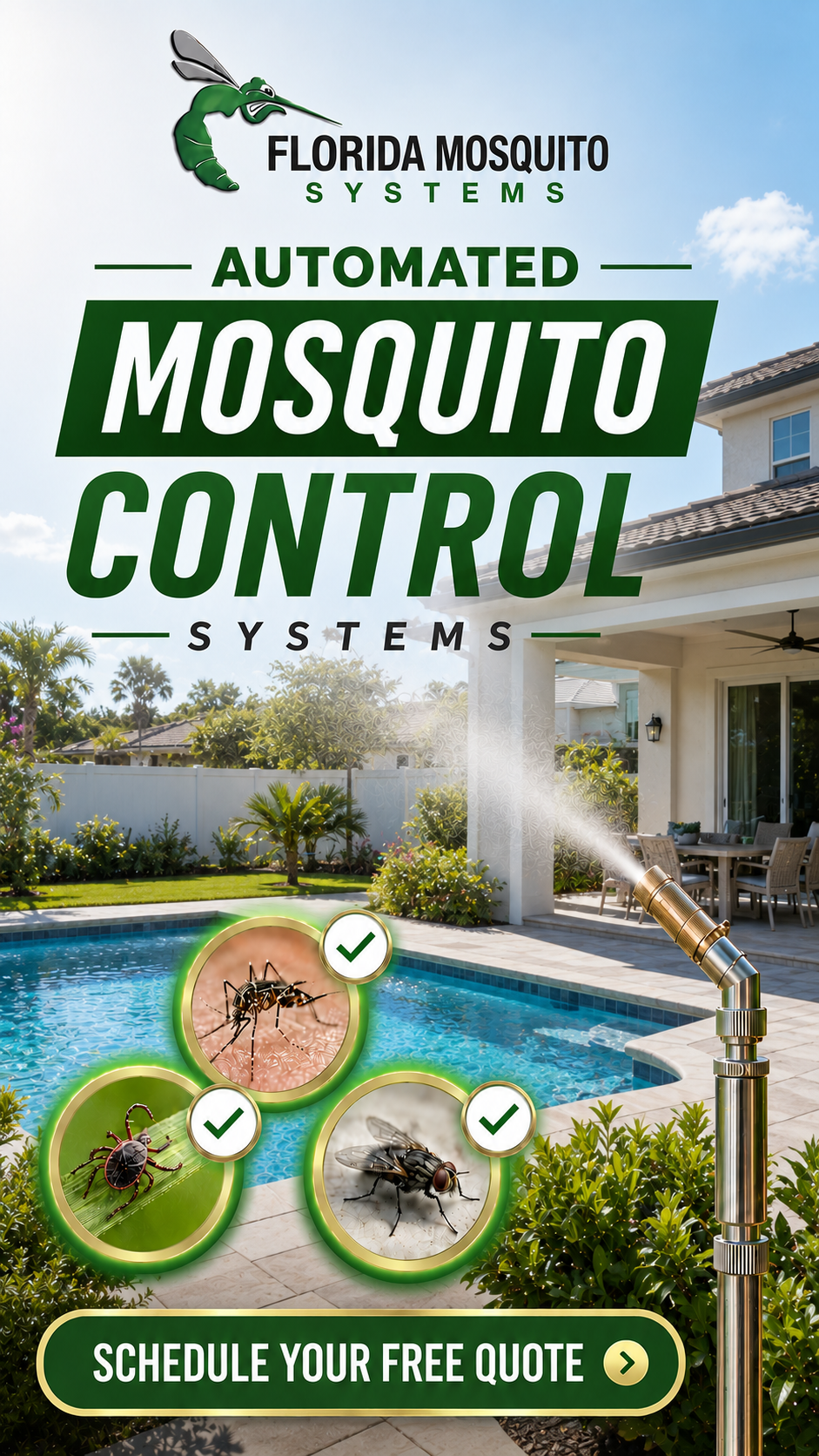 Florida Mosquito Systems Facebook ad