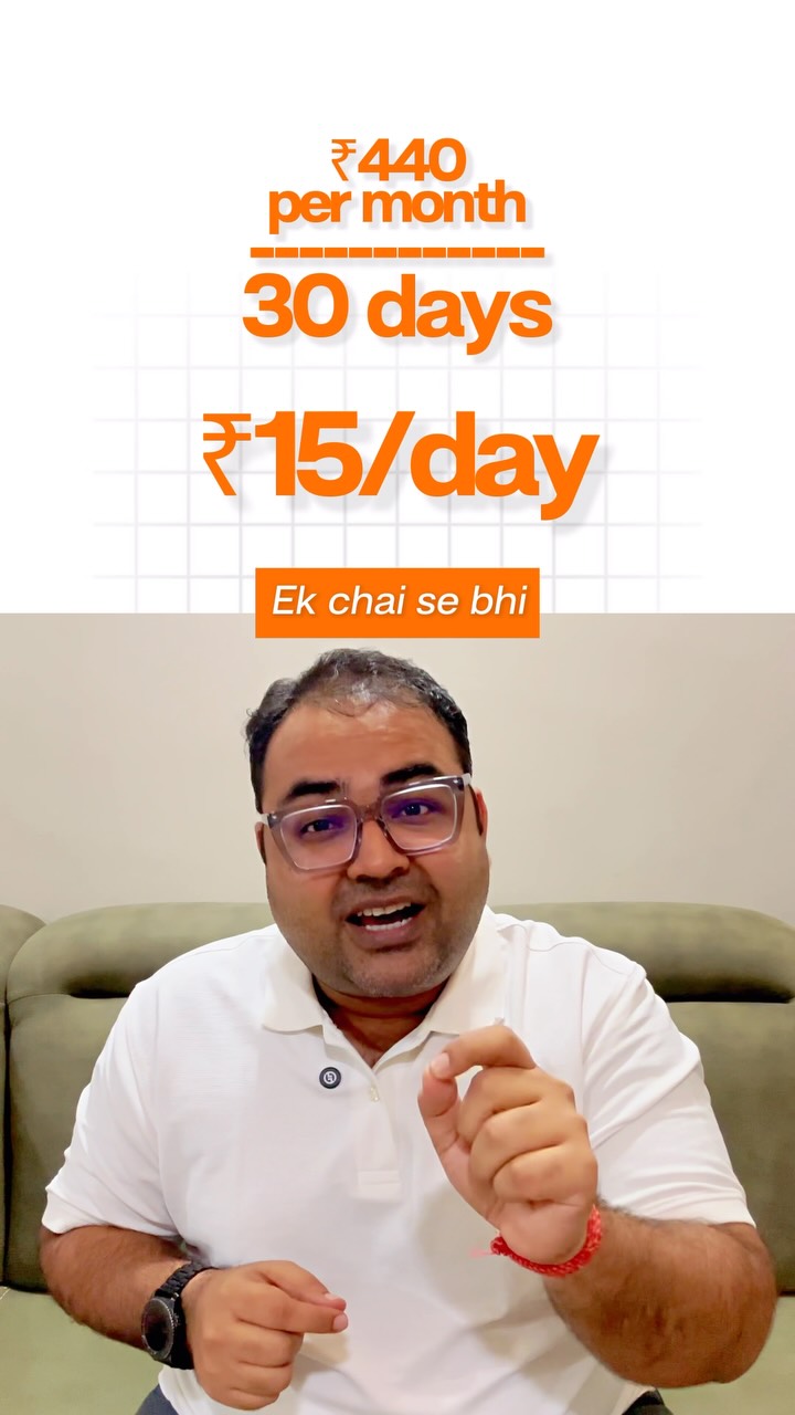 ICICI Prudential Life Insurance Facebook ad: Your EMI may be fixed, but life isn’t.