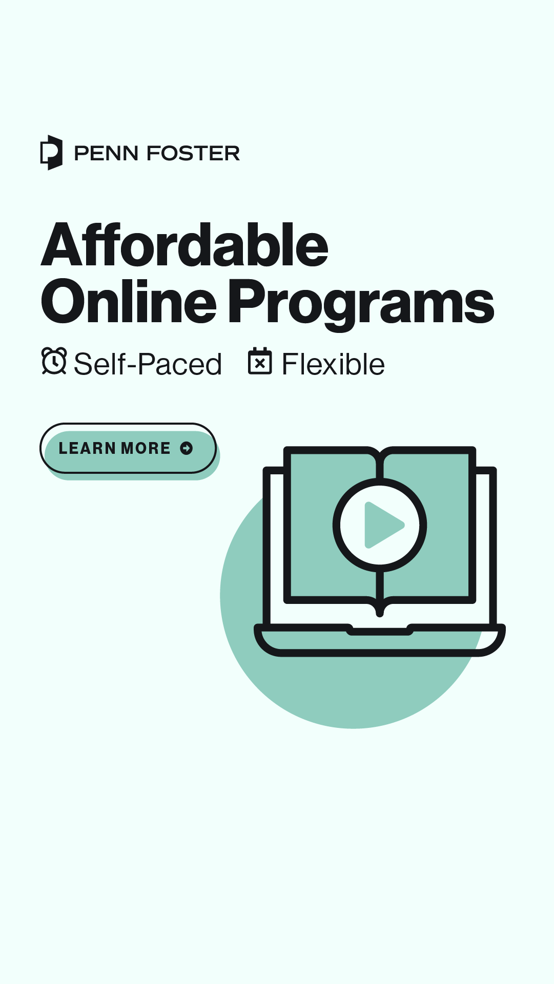 Penn Foster Facebook ad