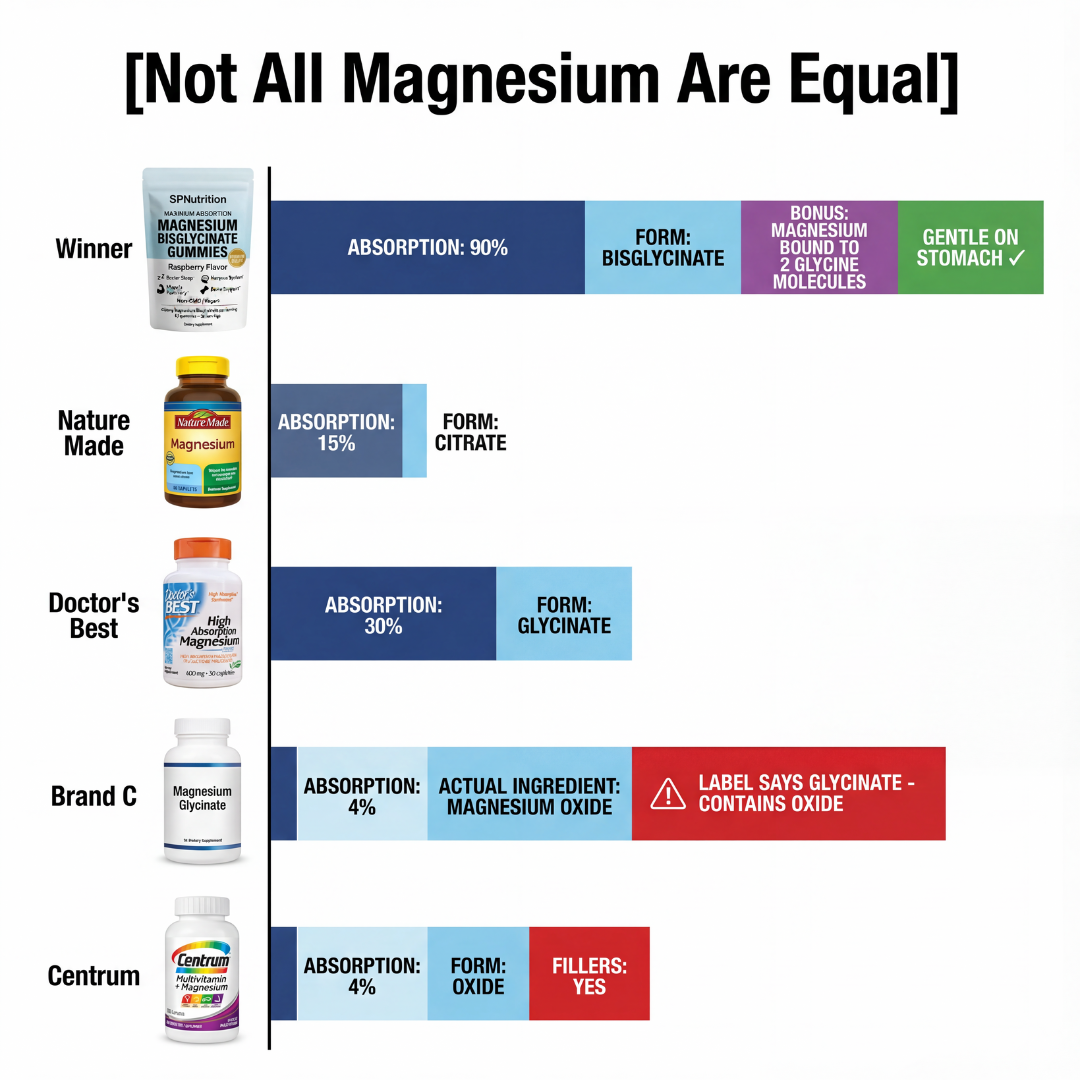 Top Supplement Choices Facebook ad