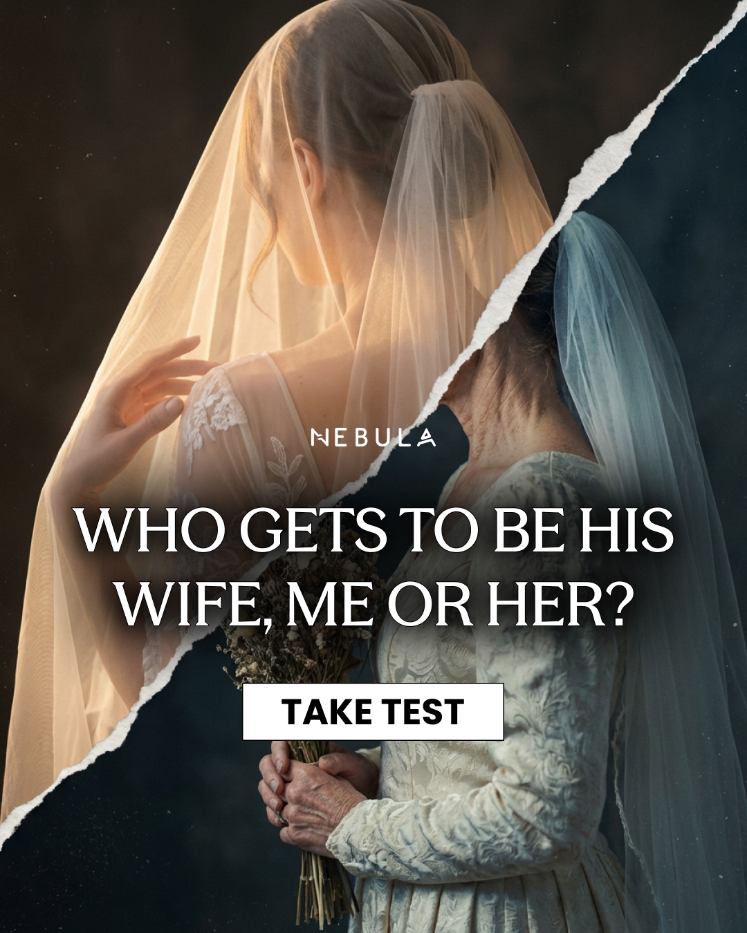 Nebula: Marriage Compatibility Facebook ad