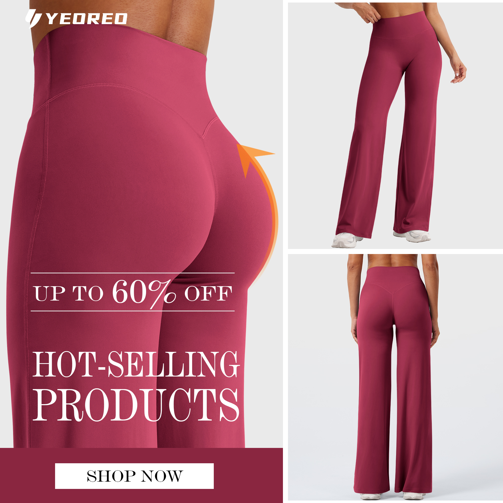 Yeoreo-FR Facebook ad: Free Shipping $49