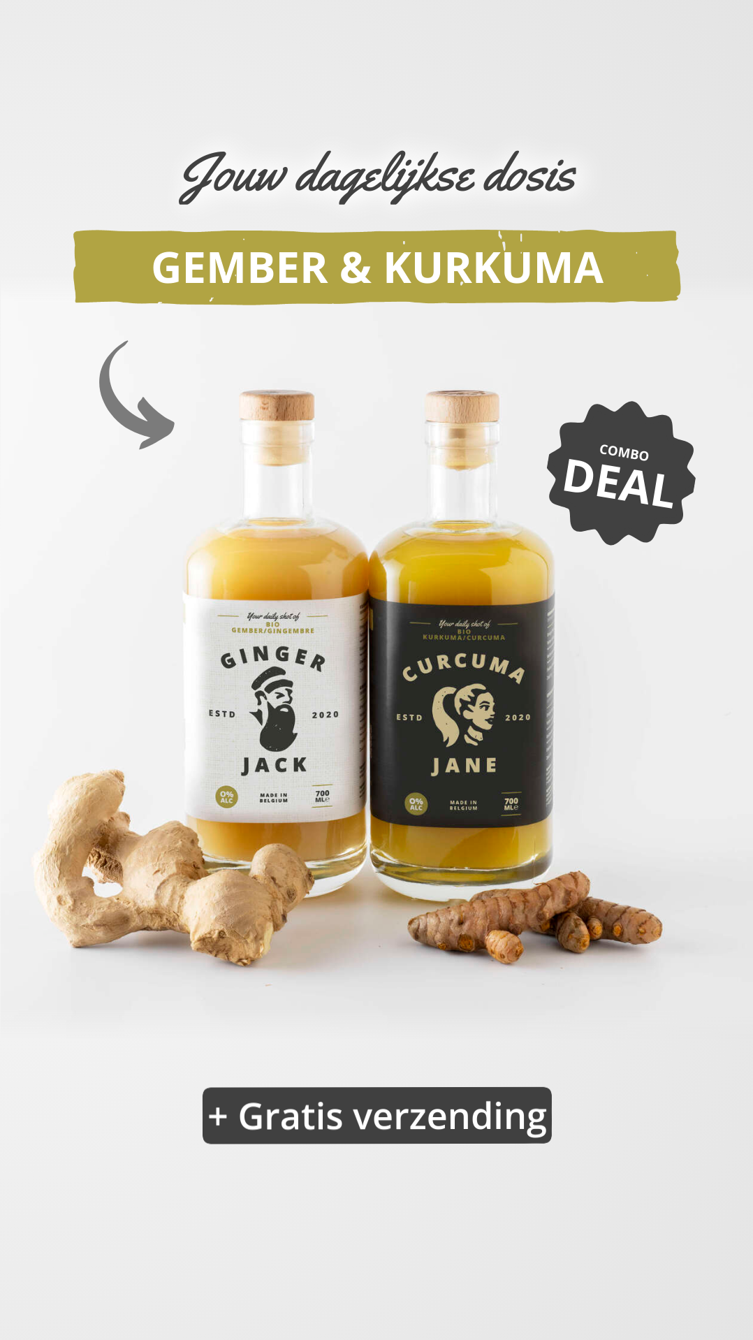 Ginger Jack Facebook ad