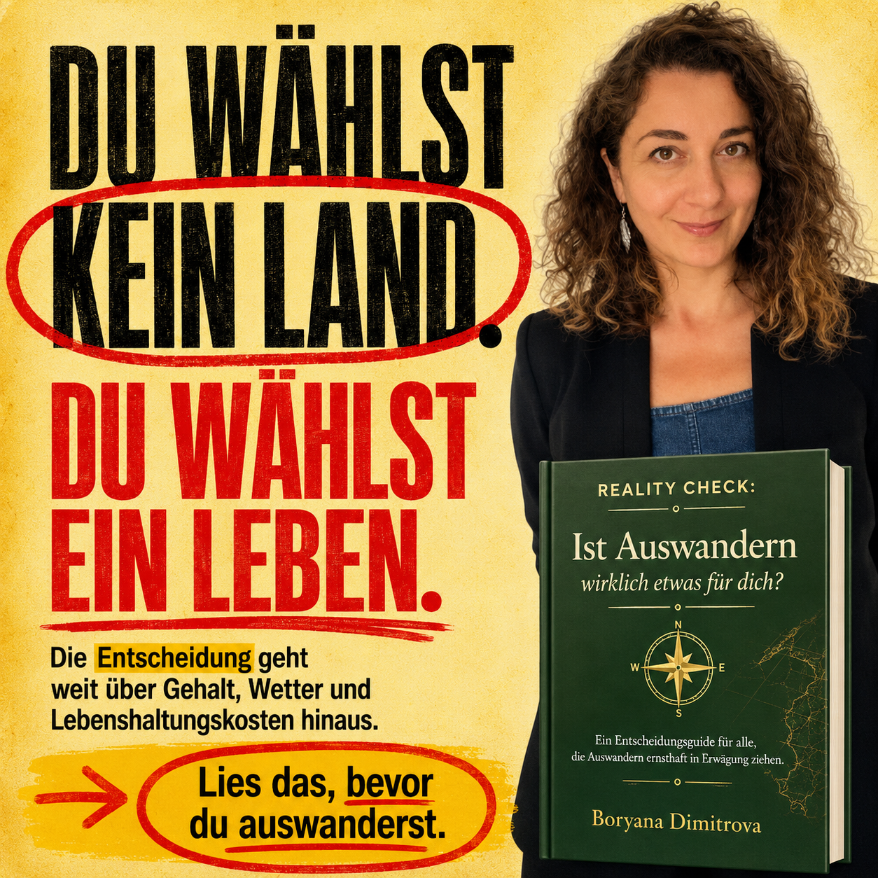 At Home Abroad Facebook ad: Was, wenn Auswandern nicht die Lösung ist?