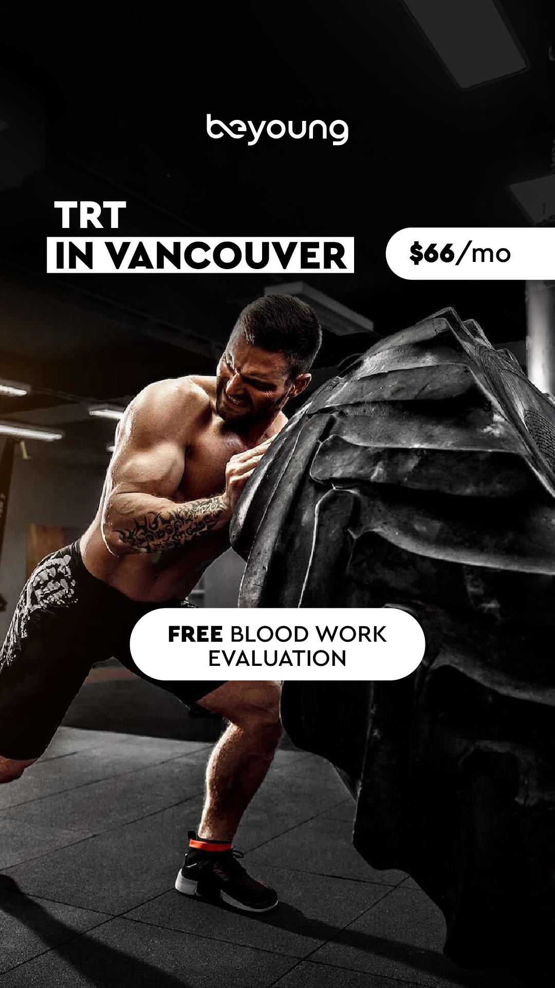 Beyoung Health Facebook ad