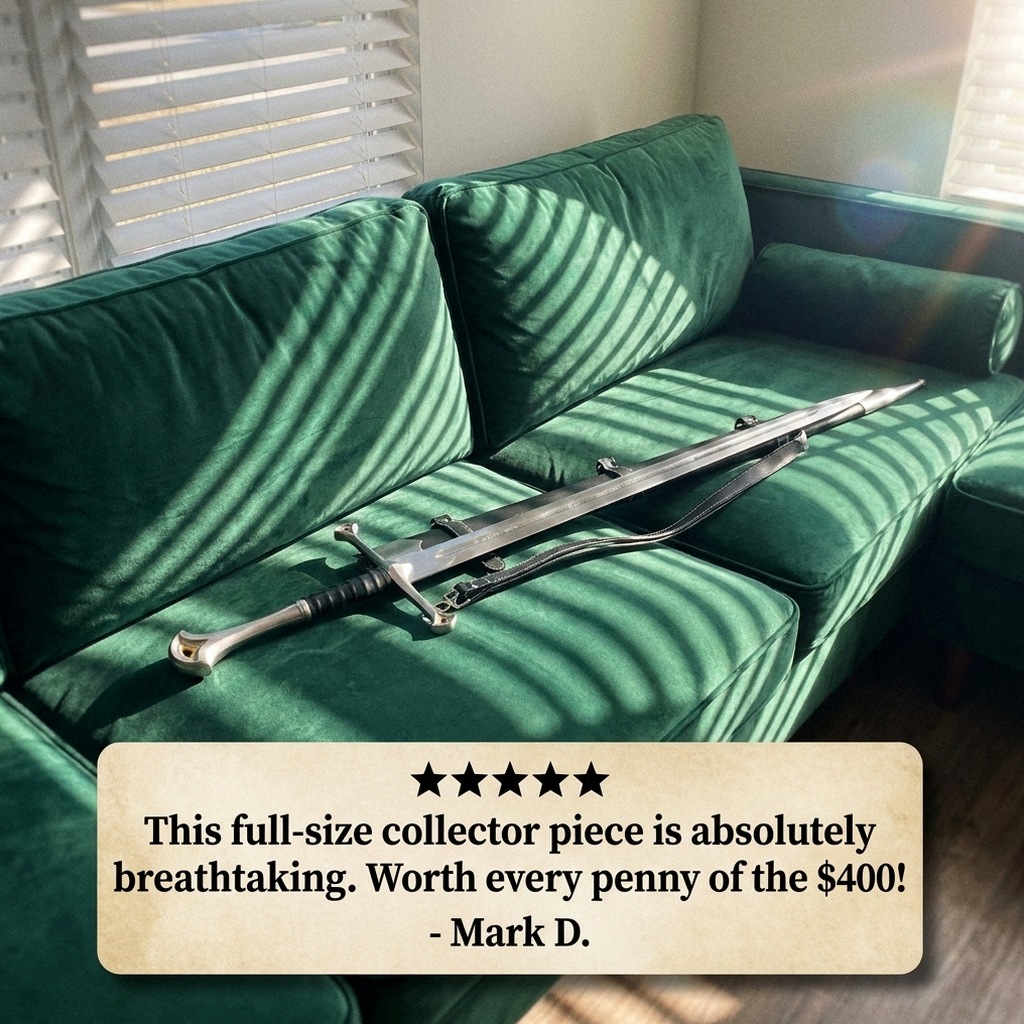 Katana Sword Facebook ad