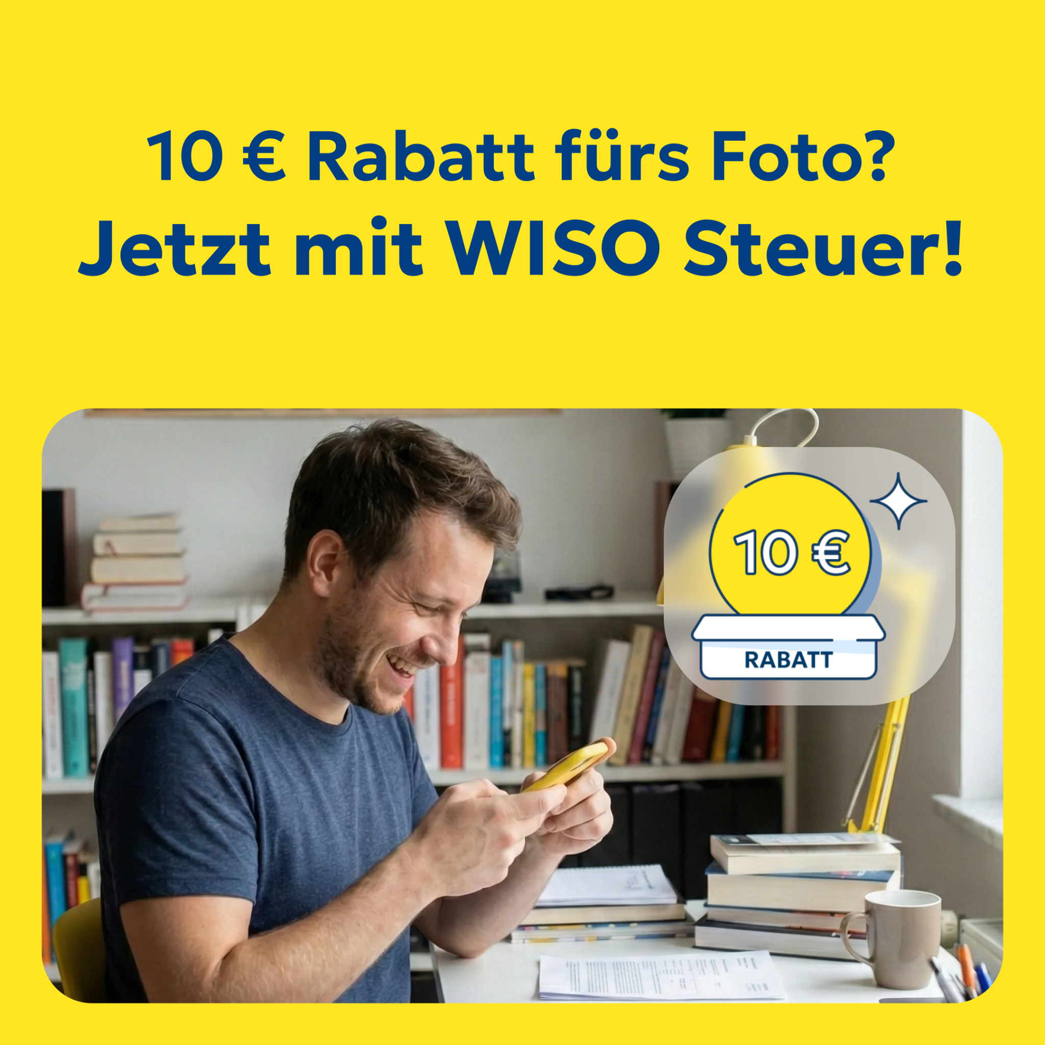 WISO Steuer Facebook ad