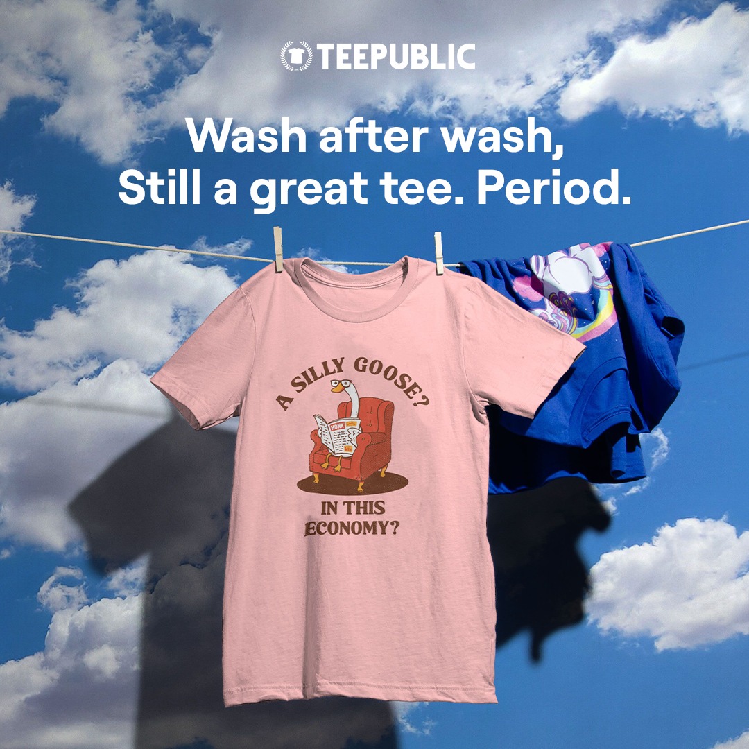 TeePublic.com Facebook ad