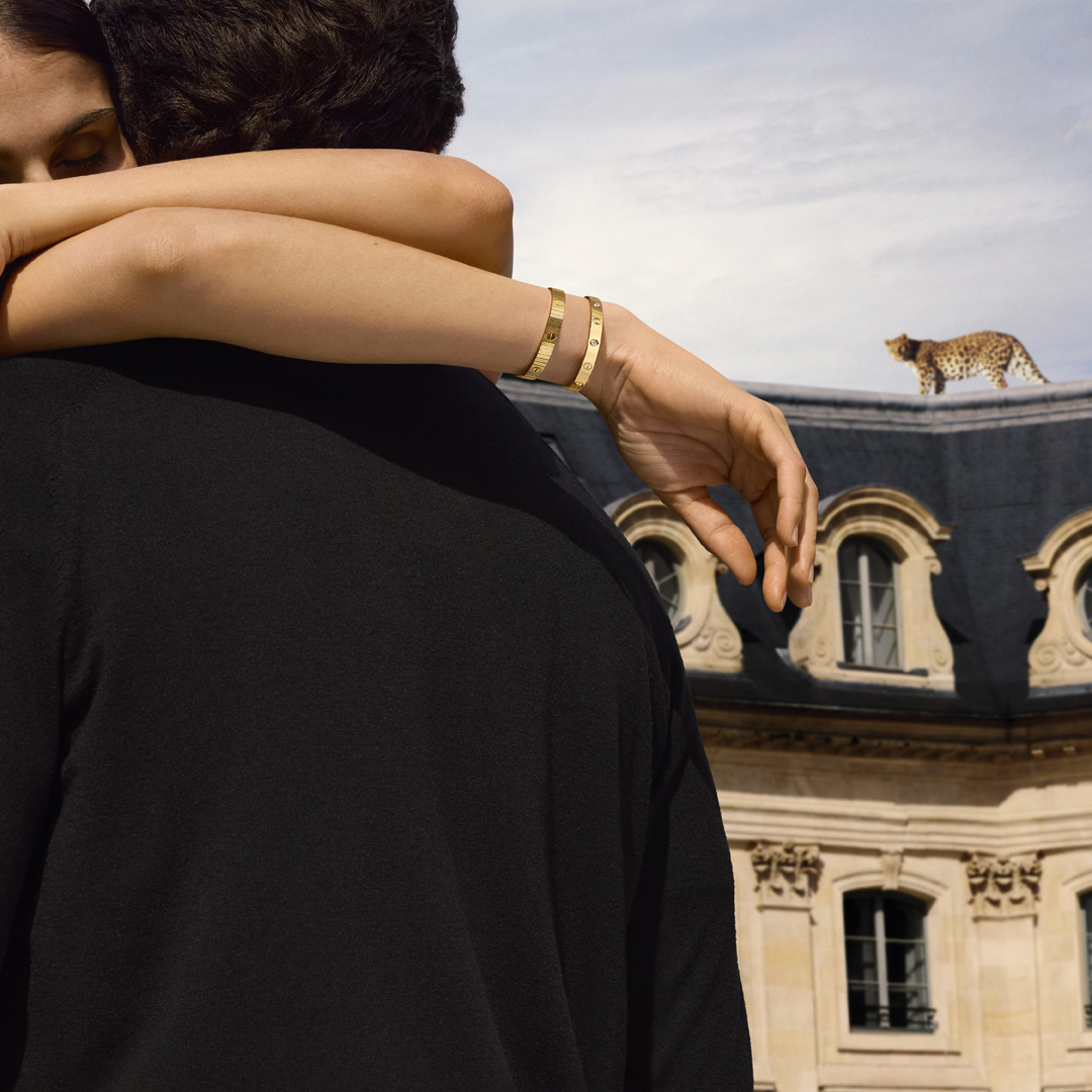 Cartier Facebook ad