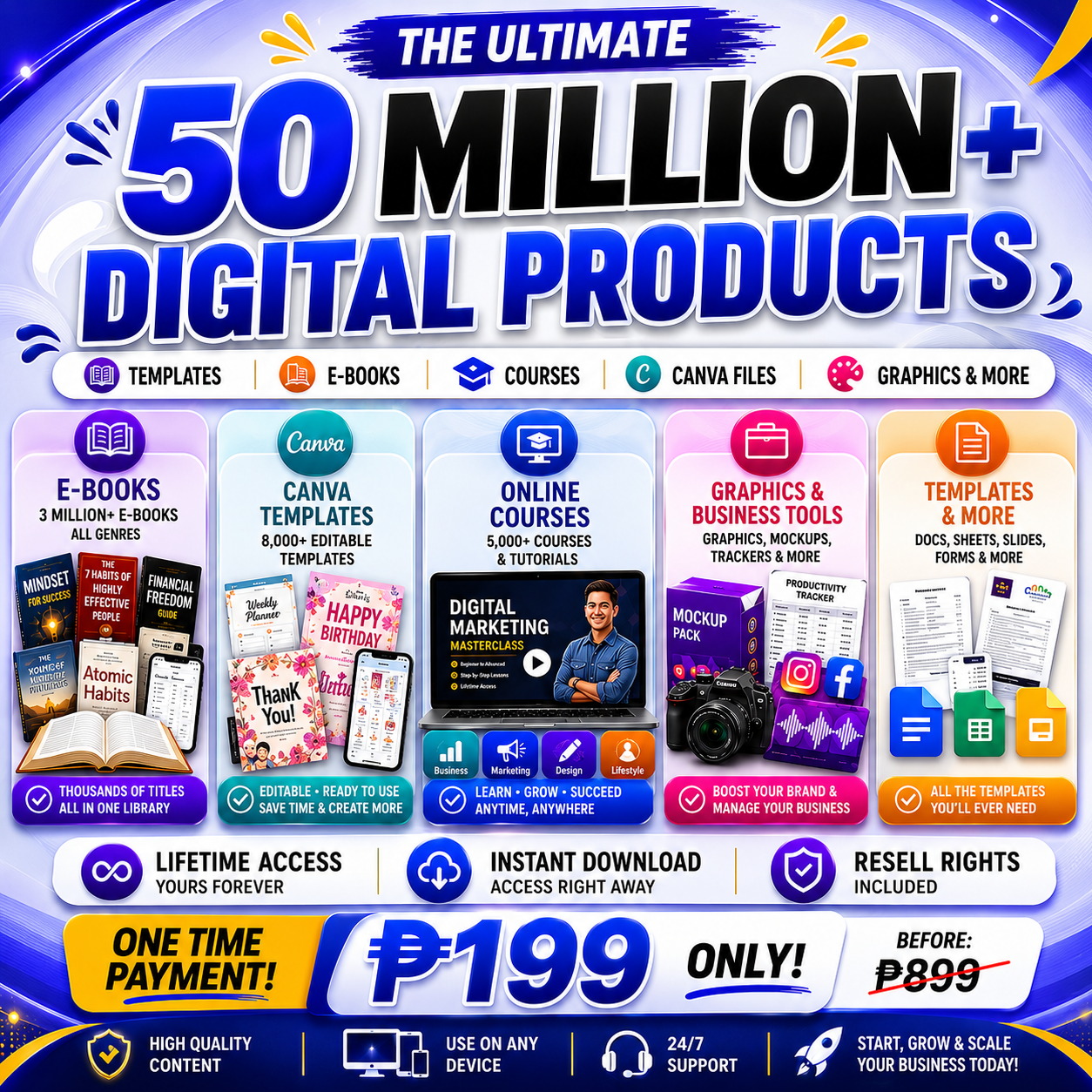 Digital Hustle PH Facebook ad: LIMITED-TIME OFFER