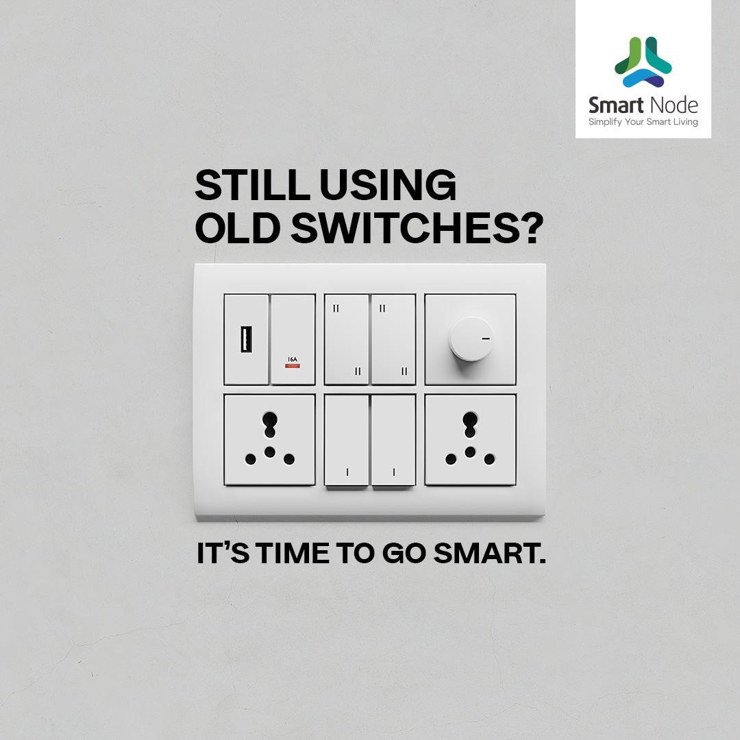 Smart Node Facebook ad: Design a home that knows you.