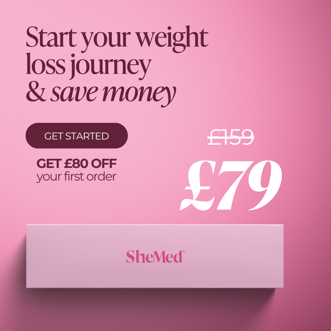 SheMed UK Facebook ad