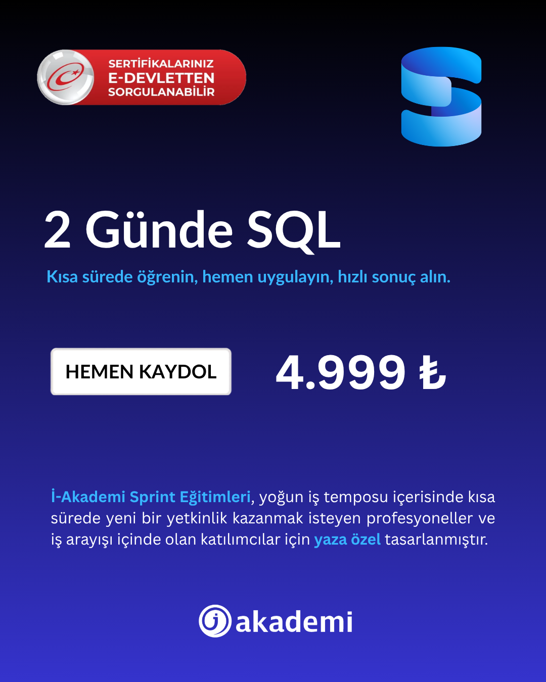 İ-Akademi Eğitim & Danışmanlık Facebook ad