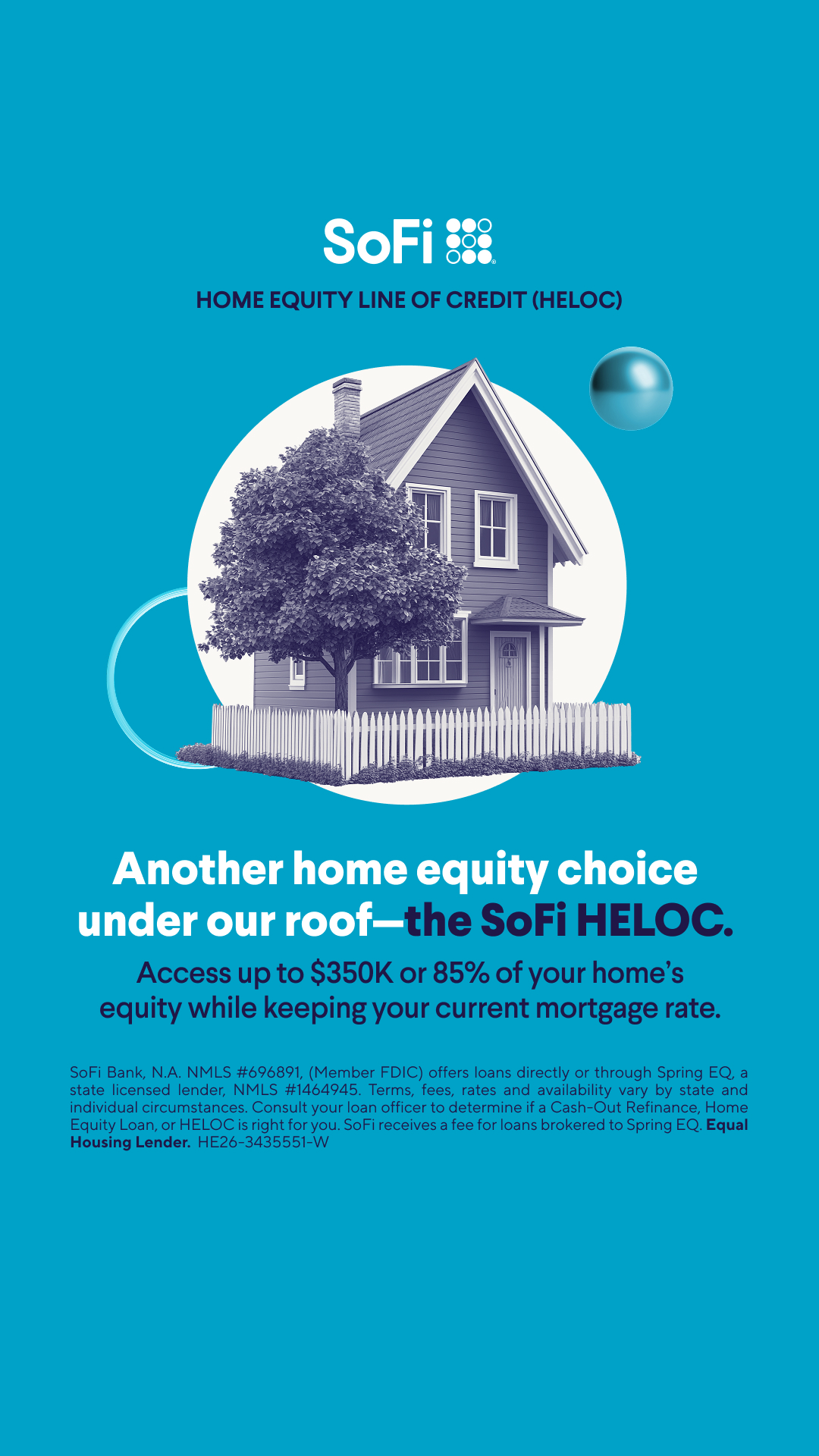SoFi Facebook ad