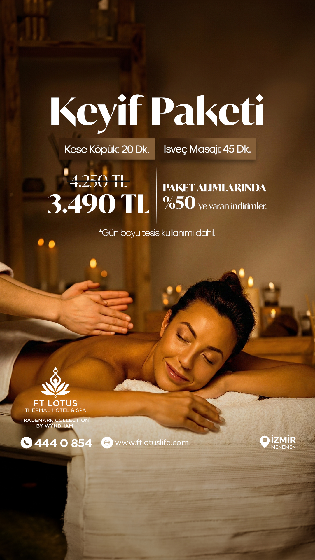 FT Lotus Thermal SPA & Hotel Trademark Collection by Wyndham Facebook ad from Dec 22, 2025