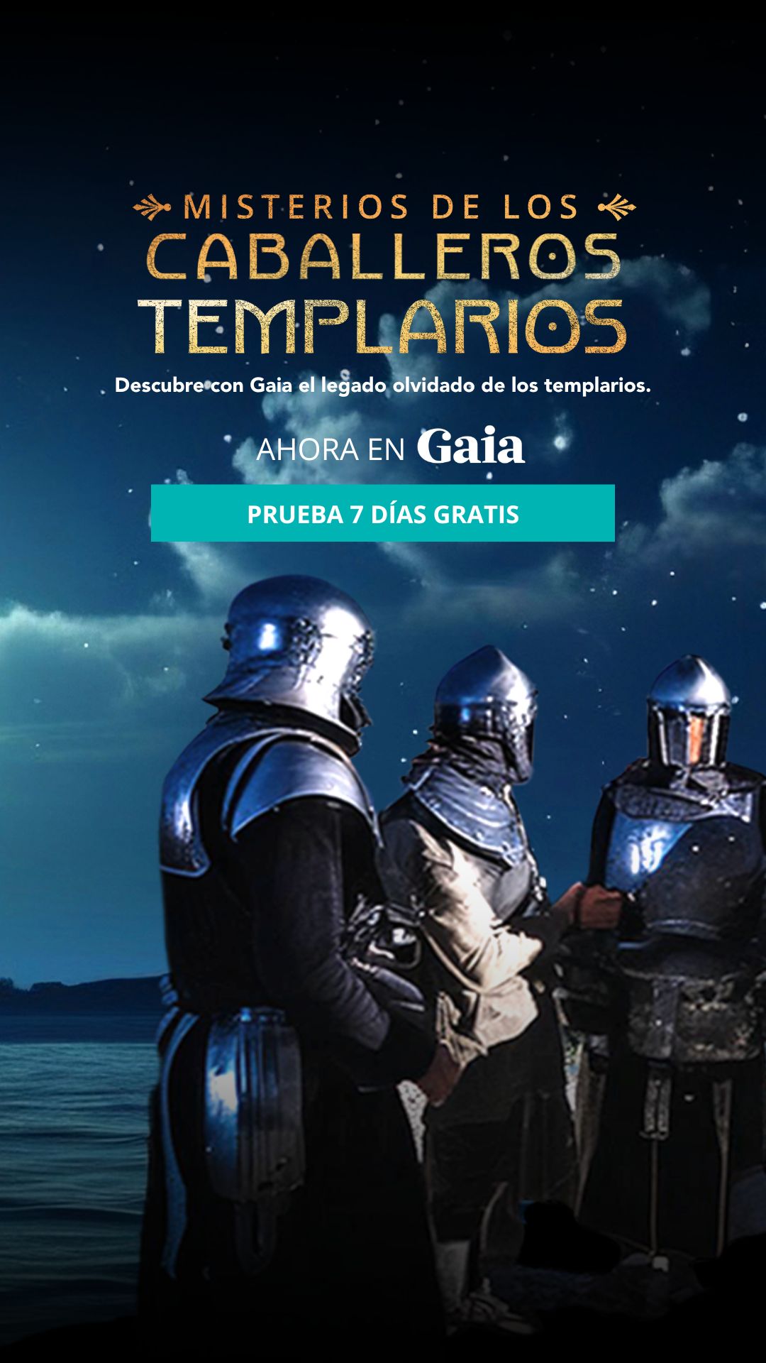 Tú eres Gaia Facebook ad
