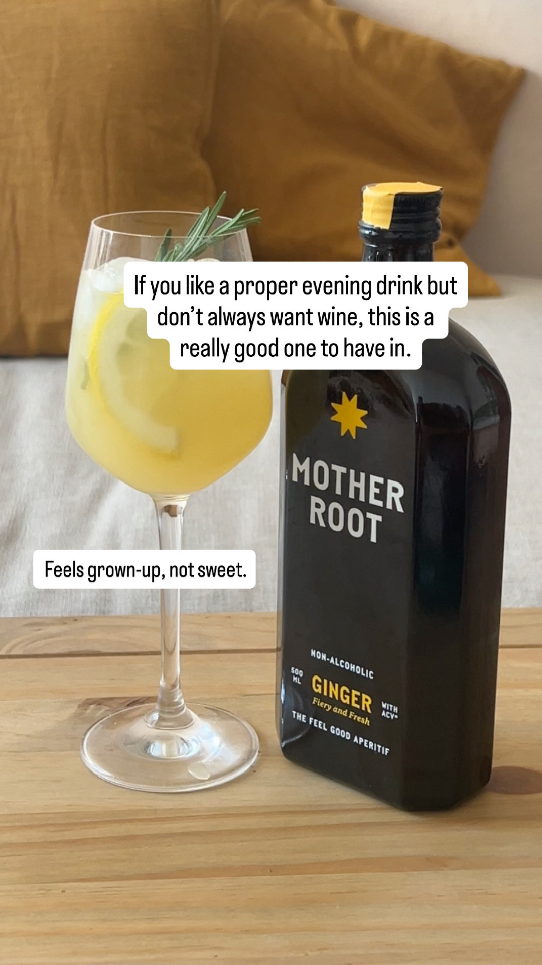 Mother Root Drinks Facebook ad