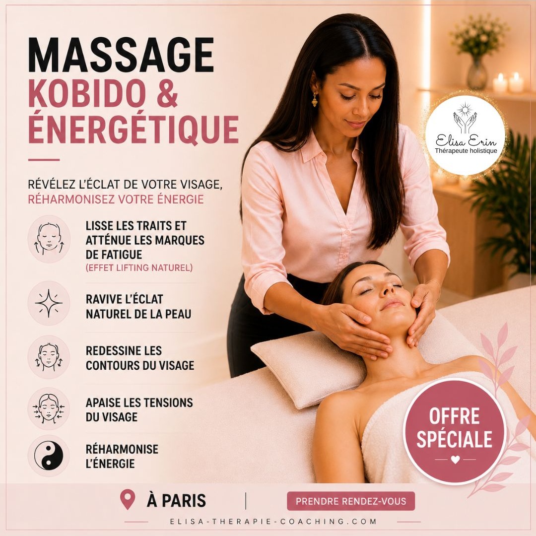 elisa_therapie_coaching_ Facebook ad: Et si votre visage retrouvait naturellement plus d'éclat…