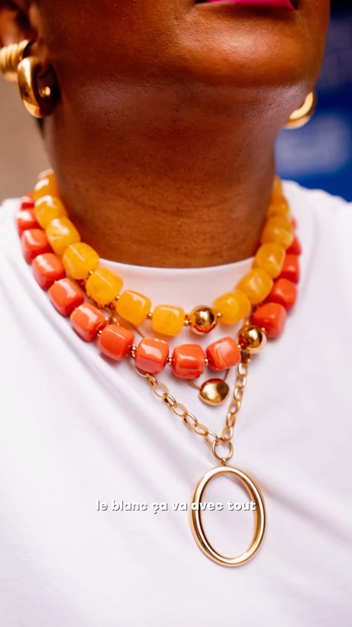 Saven Mistekes Facebook ad: Les bijoux colorés un vrai game changer dans…