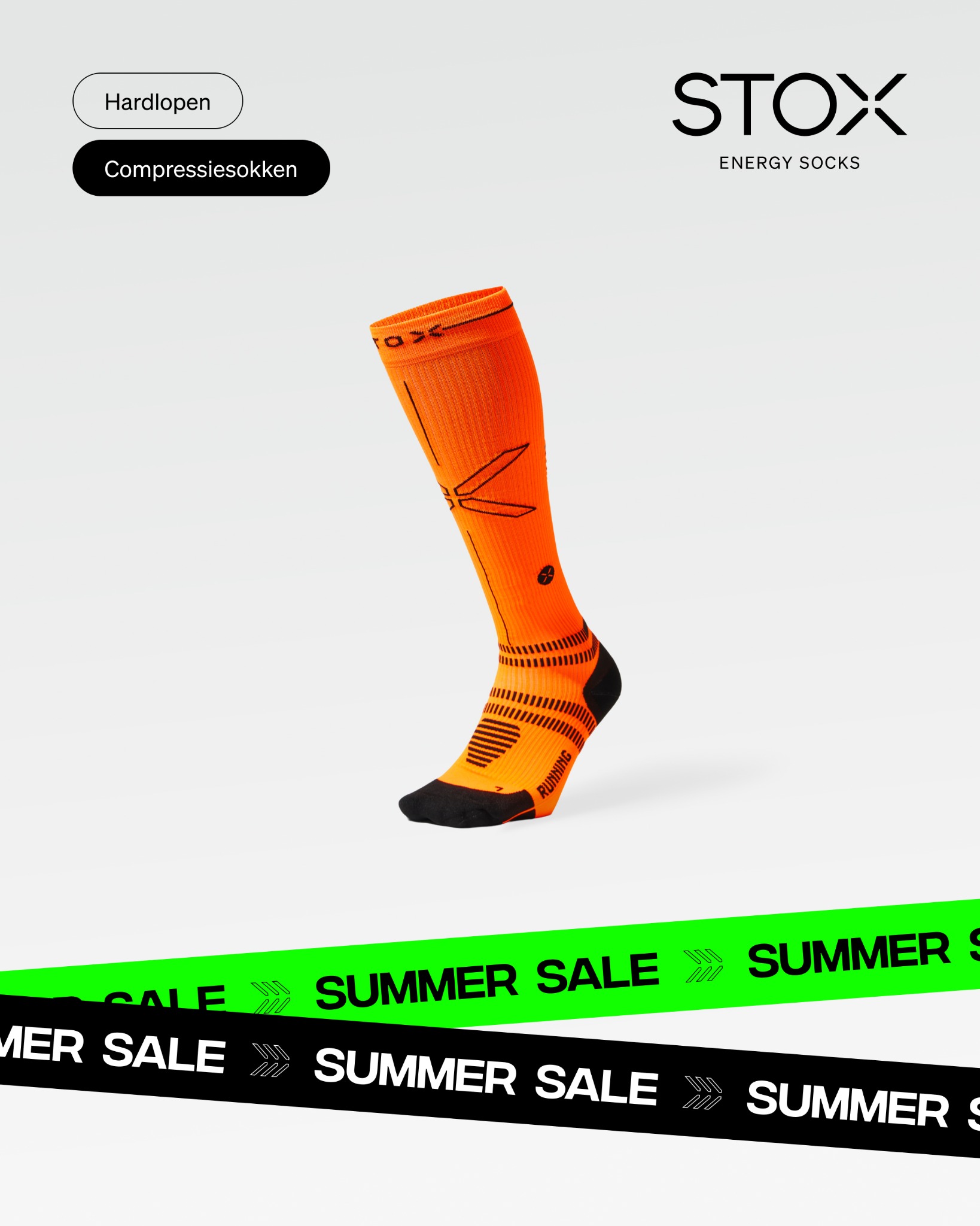 STOX Energy Socks Facebook ad