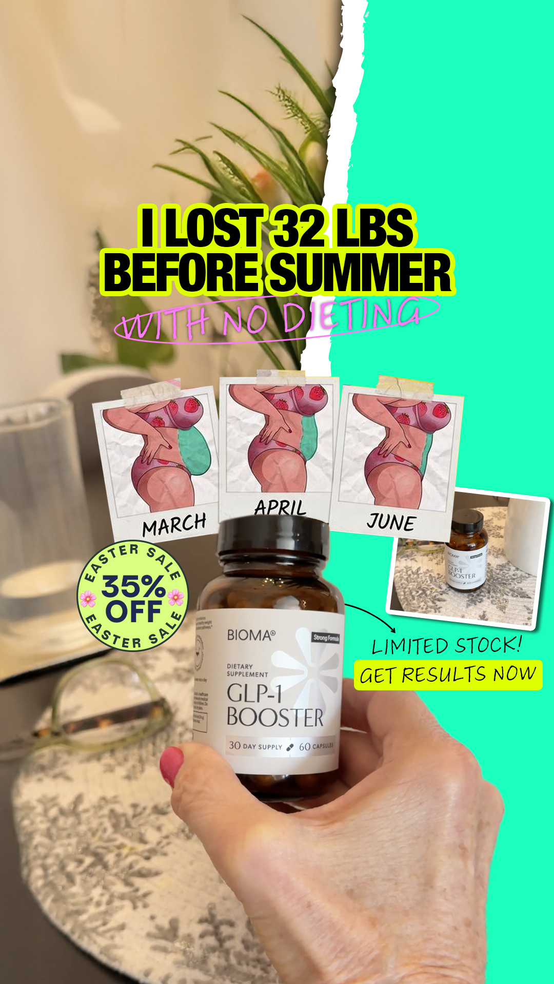 Bioma.Health Facebook ad