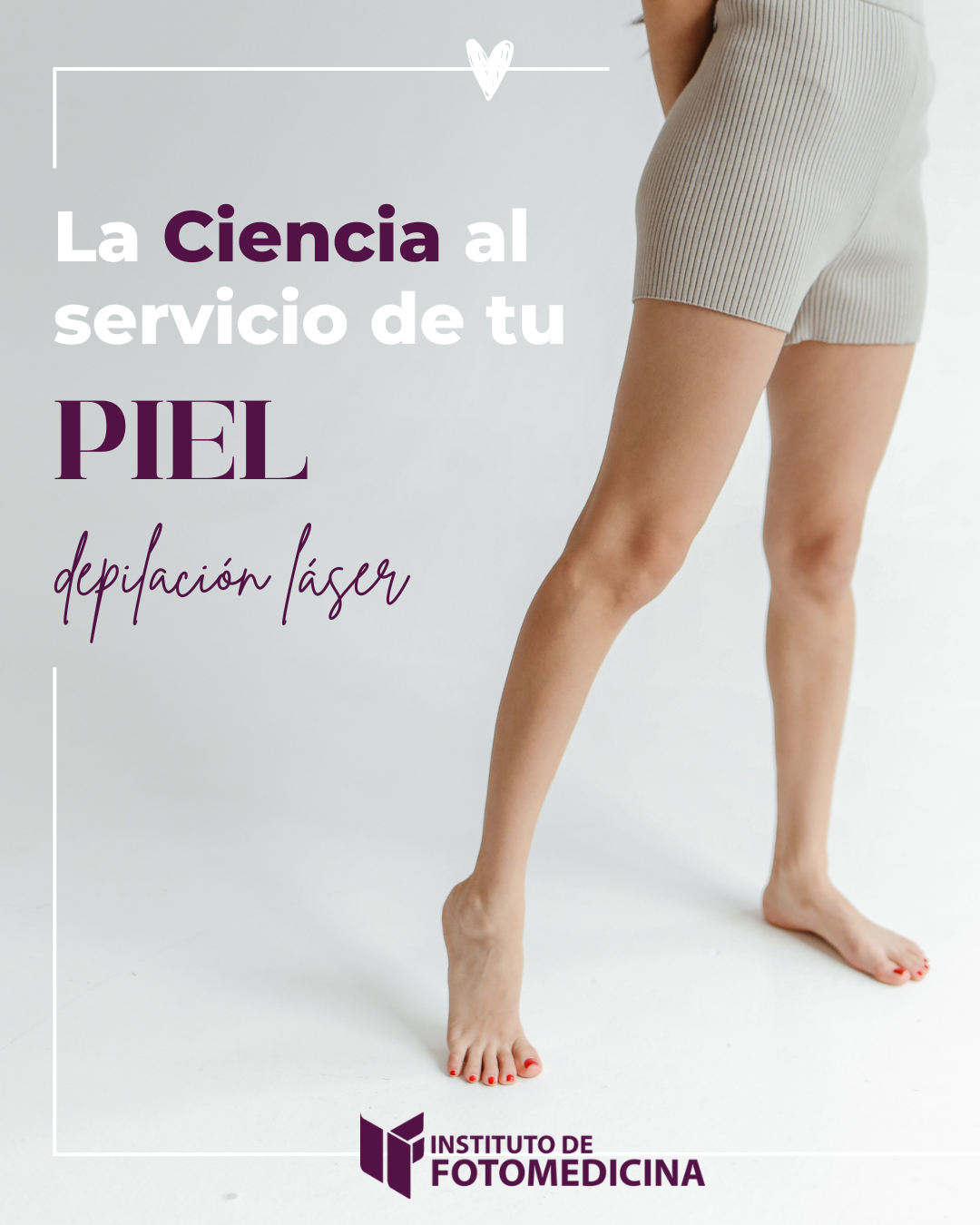 Instituto de Fotomedicina Facebook ad