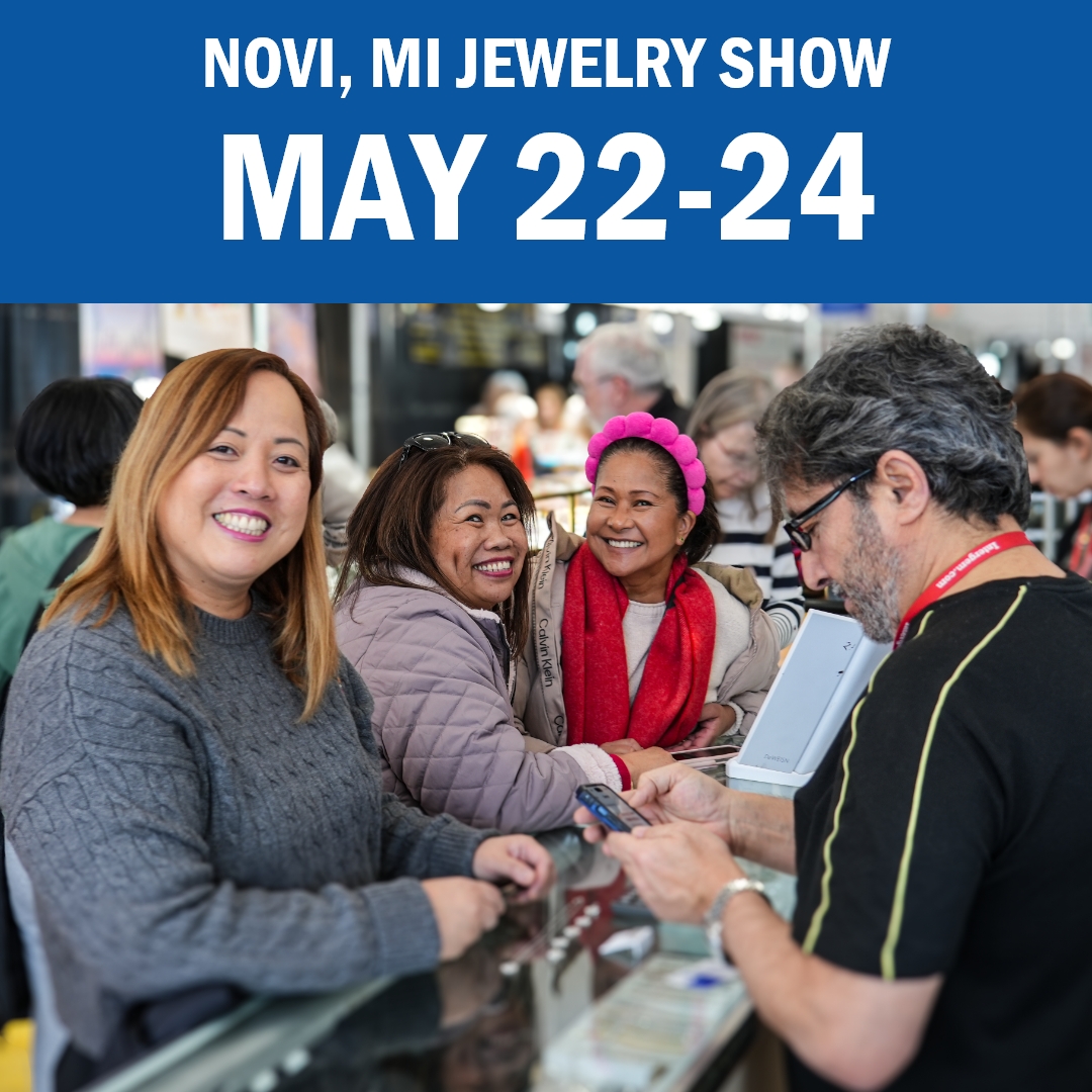 The International Gem & Jewelry Show Facebook ad