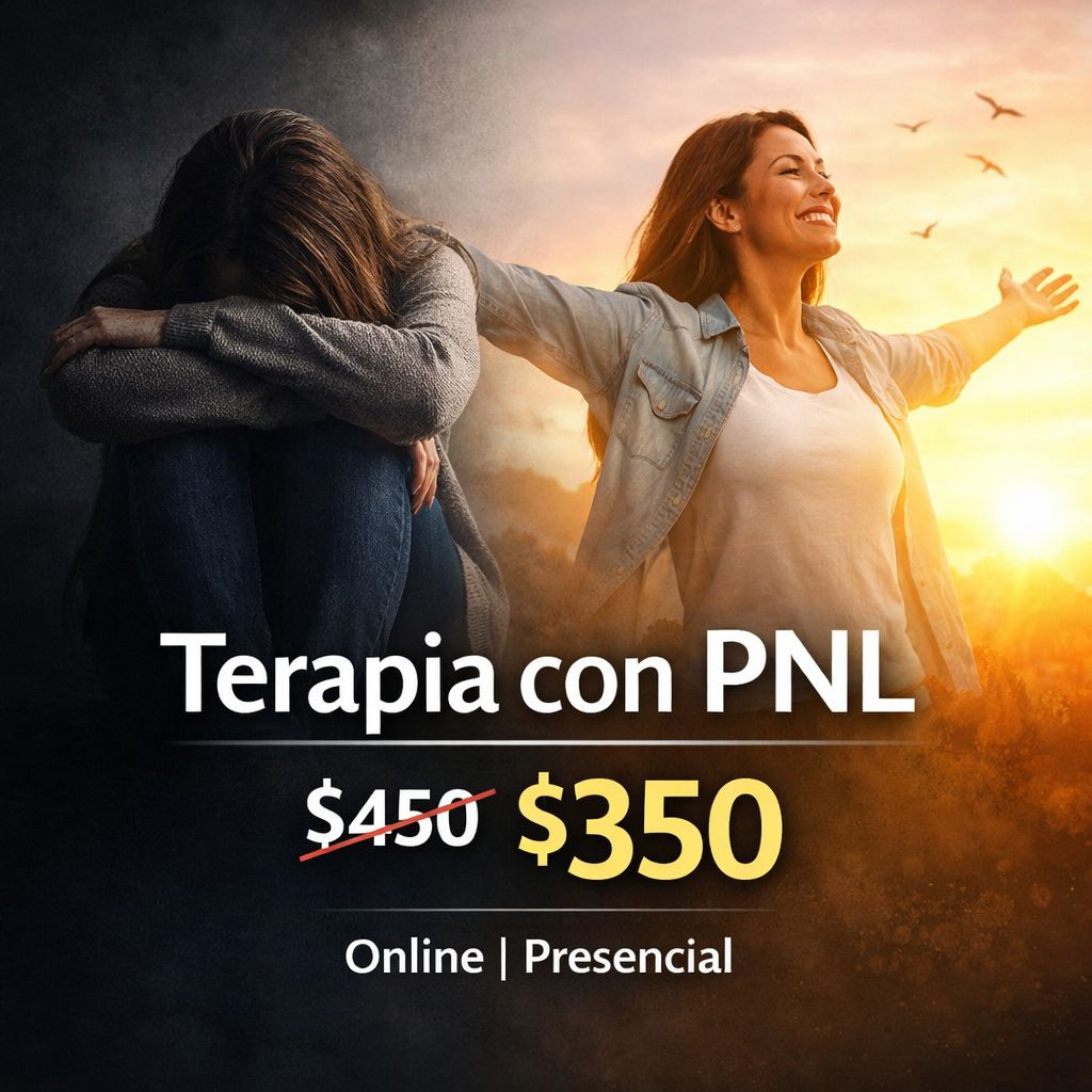Terapeuta Fernando Hernández Facebook ad: Reprograma tu mente, recupera tu paz.