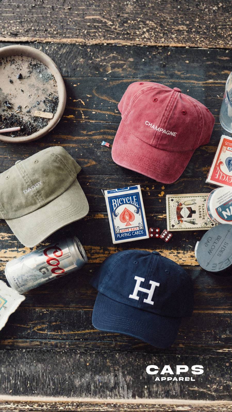 CAPS Apparel Facebook ad
