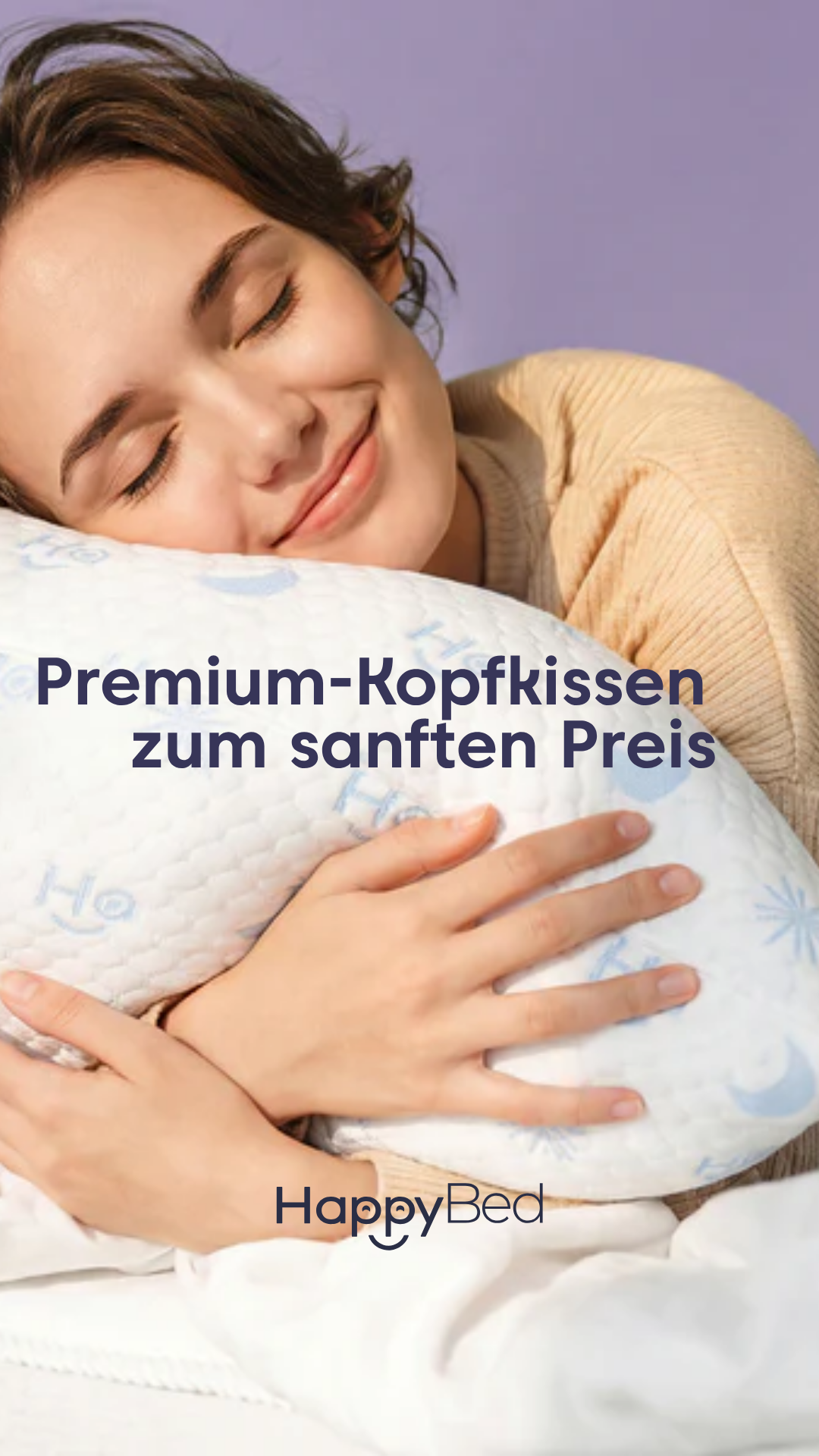 Thehappybed.de Facebook ad